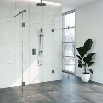 Aanbieding: Inloopdouche Compleet Just Creating Profielloos, Ophalen of Verzenden, Nieuw