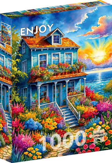 Ocean Garden Puzzel (1000 stukjes) | Enjoy Puzzle - Puzzels, Verzenden, Nieuw