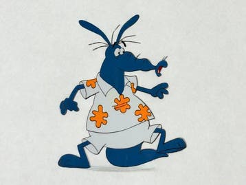 DePatie–Freleng Originele animatiecel en tekening - The Ant, Nieuw in verpakking