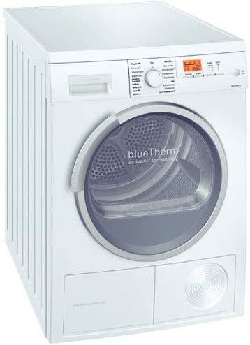 Siemens WT46W561 - Condensdroger - 7 kg - 65 dB -, Ophalen of Verzenden, Zo goed als nieuw, Voorlader, 85 tot 90 cm