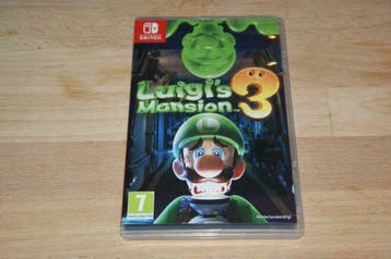 Luigi Mansion 3 (Switch), Spelcomputers en Games, Verzenden, Gebruikt, Avontuur en Actie