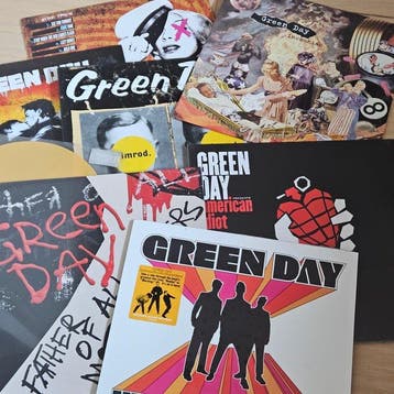 Green Day - 8 Vinyl Special releases - Diverse titels - LP, Nieuw in verpakking