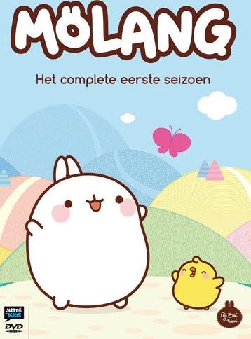 Molang serie 1 - DVD, Verzenden, Nieuw in verpakking