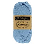 Scheepjes Catona - 10g - 247 Bluebird, Ophalen of Verzenden, Nieuw, Breien of Haken, Wol of Garen