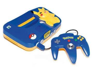 Nintendo 64 Starter Pack - Pokémon Pikachu Edition, Spelcomputers en Games, Ophalen of Verzenden, Zo goed als nieuw