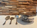 Christofle, Wiskemann - Eetservies (4) - Verzilverd