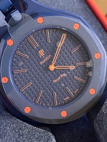 Swatch - Audemars Piguet x Swatch - Royal Pop - Orenji Hachi, Nieuw