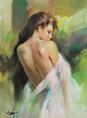 Domingo Alvarez Gomez (1942) - Elegancia