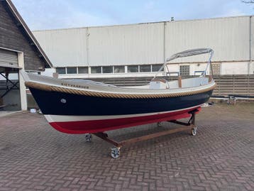 Van Wijk Sloep 621 Classic - Rietvaarder, Binnenboordmotor, Polyester, Ophalen, Overige merken