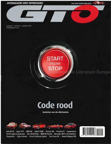 2009 GTO MAGAZINE 02 NEDERLANDS, Nieuw, Author