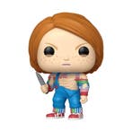 Chucky POP! TV Vinyl Figure Buff Chucky Exclusive 9 cm, Ophalen of Verzenden, Nieuw