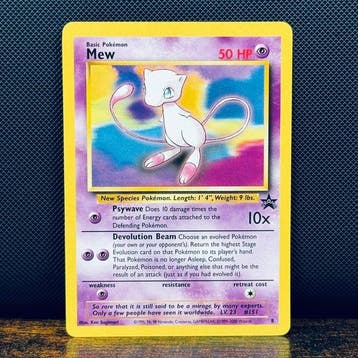Pokémon Card - Mew 8 – Pokémon, Nieuw