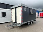 Schaftwagen 4,30 x 2,20 mtr   met berging en toilet, Ophalen of Verzenden