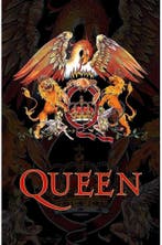 Queen Crest - Textielposter offieciële merchandise, Ophalen of Verzenden, Nieuw, Poster, Artwork of Schilderij