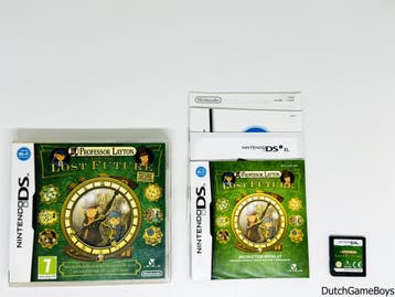 Nintendo DS - Professor Layton And The Lost Future - UKV, Verzenden, Gebruikt