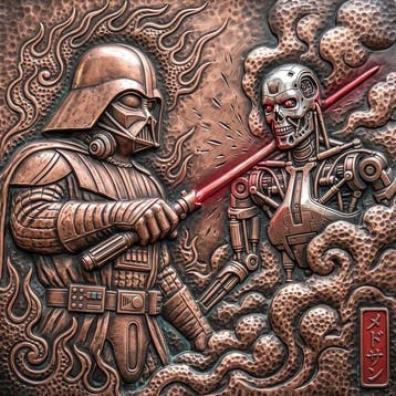 MEDSAN - Vader vs Terminator Copper Relief