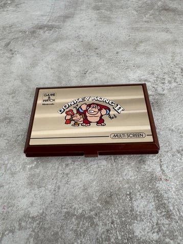 Nintendo - Game & Watch - Donkey Kong II - Handheld gaming, Nieuw