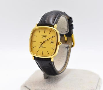 Longines - Presence - Zonder minimumprijs - Quartz Date TV