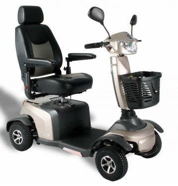 Scootmobiel Excel Galaxy Compact (Nieuw), Ophalen of Verzenden, Nieuw, Excel