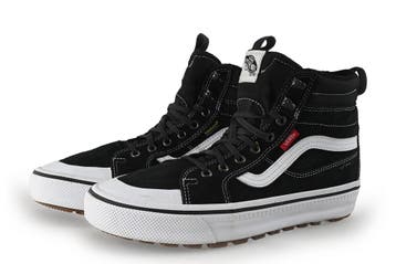 Vans Hoge sneakers in maat 42 Zwart, Verzenden, Zwart, Vans, Sneakers of Gympen