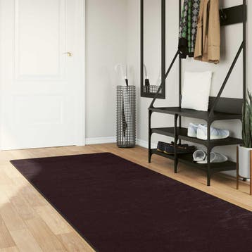 vidaXL Vloerkleedloper MARSA Antraciet 100 x 350 cm, Verzenden, Nieuw