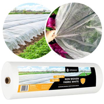 Vliesdoek - Vliesdoek Plantenbescherming - 70 G/M2 - 50 x, Ophalen of Verzenden, Nieuw