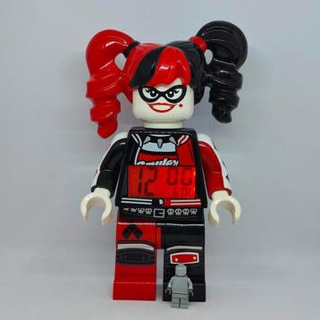 Lego - Big Minifigure - Harley Quinn - Alarm Clock, Nieuw