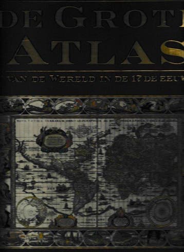 BLAUE. DE GROTE ATLAS / KUNST, MUZIEK EN NASLAGWERKEN -, Verzenden, Gelezen, Blaeu