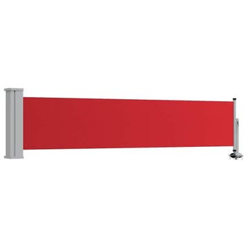 Windscherm uittrekbaar 60x300cm | retourdeal 77% korting, Staal, Ophalen of Verzenden, Zo goed als nieuw, 200 cm of meer