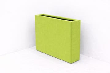 Akoestische plantenbak - 84x91x26cm (hxbxd) - wolvilt -, Werkplek, Ophalen of Verzenden, Nieuw in verpakking, Overige typen