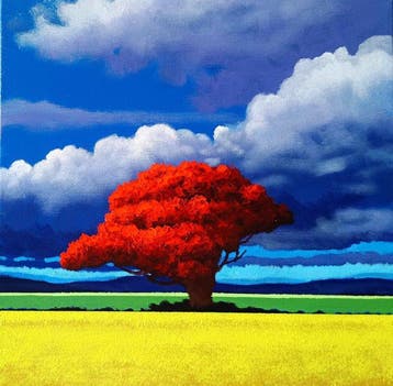 Toni Cimino (1962) - Il respiro del cielo, Antiek en Kunst