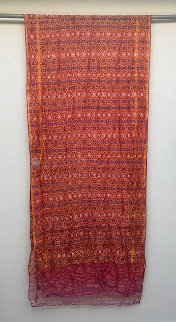 Sari - Patola Sari - India (Zonder minimumprijs)