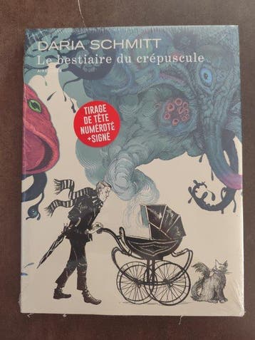 Le Bestiaire du Crépuscule + frontispice - C + jaquette - 1, Nieuw