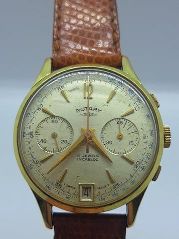 Rotary - Chronographe - Zonder minimumprijs - Unisex -, Nieuw