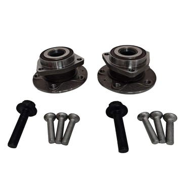 2x Wielnaaflager Kit voorzijde geschikt voor Audi A3 8P 8..., Verzenden, Nieuw, Skoda