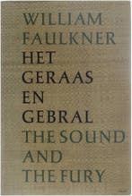 Geraas en gebral 9789023405818 Faulkner, Boeken, Verzenden, Gelezen, Faulkner