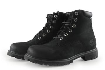 Timberland Boots in maat 41 Zwart, Verzenden, Boots, Zo goed als nieuw, Timberland