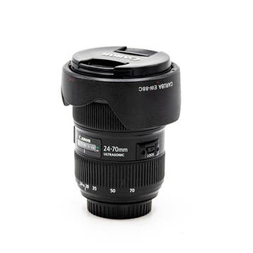 Canon EF 24-70mm f/2.8 (occ_6444), Audio, Tv en Foto, Fotografie | Lenzen en Objectieven, Ophalen of Verzenden, Gebruikt