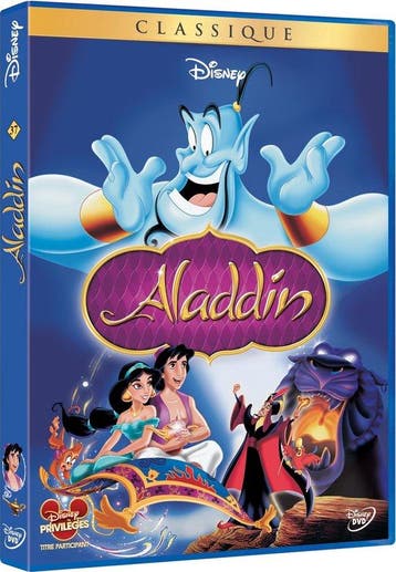Aladdin (DVD) (Geen Nederlandse ondertiteling), Verzenden, Nieuw in verpakking