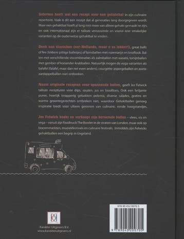Gehakt ballen 9789045200705 Jez Felwick, Verzenden, Zo goed als nieuw, Jez Felwick