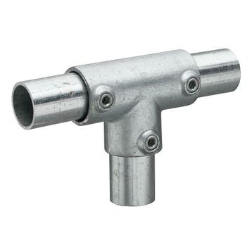 Buiskoppeling Lang T-stuk Ø 33,7 mm Zink, Verzenden, Nieuw