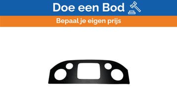 Bieden: Uttern D62 Helm Station Black Cover, Ophalen of Verzenden, Nieuw