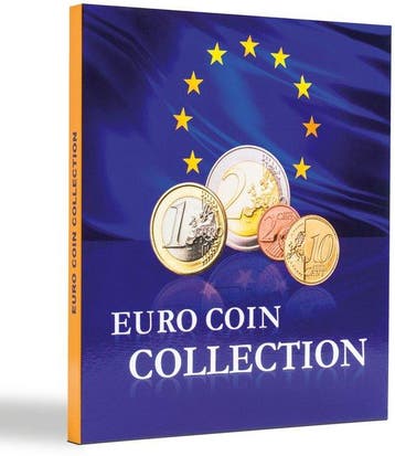 Muntalbum presso euro coin collection, Verzenden, Nieuw