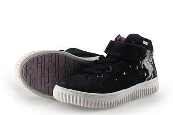 Lurchi Sneakers Meisjes in maat 28 Blauw, Verzenden, Jongen of Meisje, Schoenen, Zo goed als nieuw
