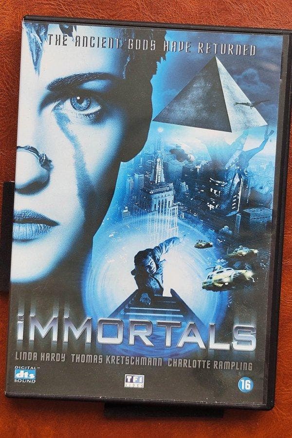 DVD Immortal 2004 Linda Hardy Thomas Kretschmann Enki Bilal, Cd's en Dvd's, Dvd's | Drama, Verzenden