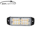 LED Flitser | CA 7173A | Amber, Verzenden, Nieuw