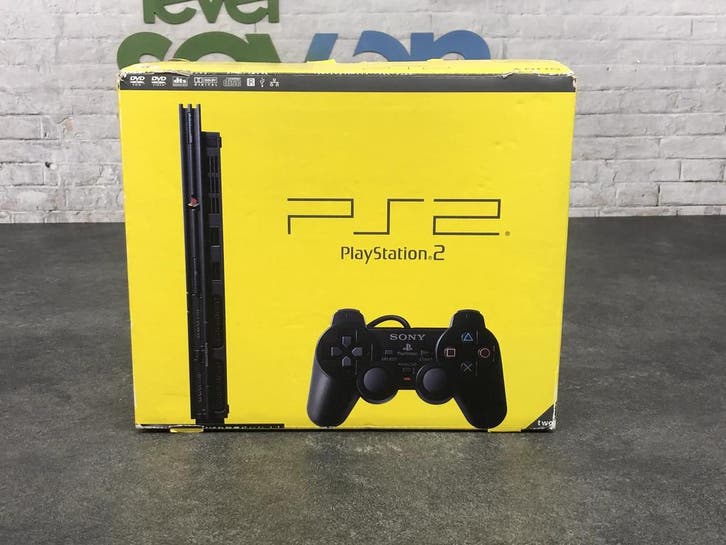Sony PlayStation 2 Slim Starter Pack -, Spelcomputers en Games, Spelcomputers | Sony PlayStation 2, Ophalen of Verzenden