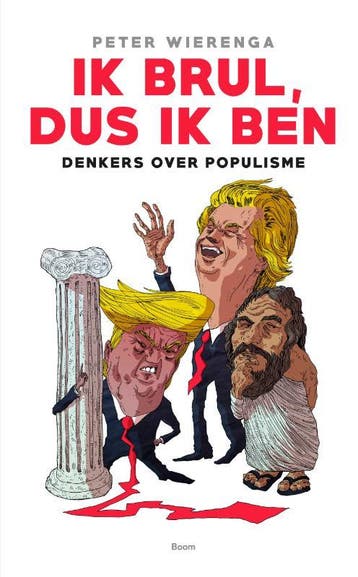 Ik brul, dus ik ben - Peter Wierenga 9789024415489, Boeken, Verzenden, Zo goed als nieuw, Peter Wierenga