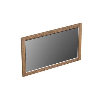 Spiegel Forzalaqua Gela 80x2x50 Cm Eiken Castle Brown, Ophalen of Verzenden, Nieuw
