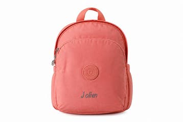 Kipling Rugzak Roze, Verzenden, Zo goed als nieuw, Roze